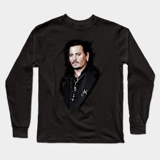 johnny Long Sleeve T-Shirt